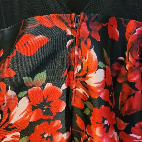 B. Smart Gorgeous Floral High Low Dress - Picture 6 of 9